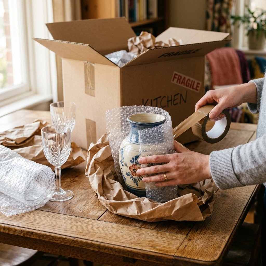 How to Pack Fragile Items Like a Pro