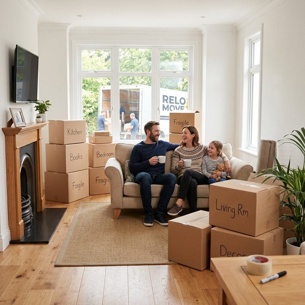 Top 10 Tips for a Stress-Free House Move