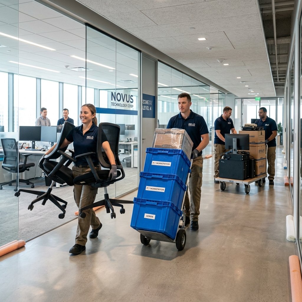 Office Relocation: A Complete Guide for Businesses